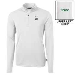 COBRAND TREX - CUTTER & BUCK VIRTUE 1/4 ZIP - MEN'S