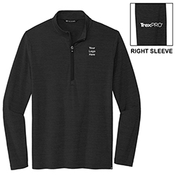 COBRAND TREXPRO - MEN'S TRAVIS MATHEW CRESTVIEW 1/4 ZIP