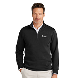 TREX - BROOKS BROTHERS MEN'S KNIT 1/4 ZIP