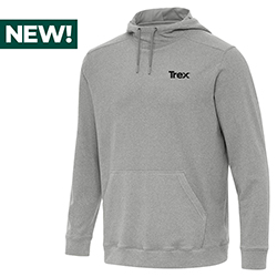 TREX - CLOUD HOODED PULLOVER, MEN'S