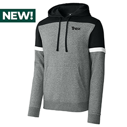 TREX - FLEECE COLORBLOCK HOODIE