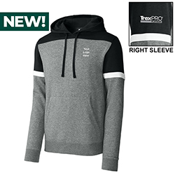 COBRAND TREXPRO PLAT - FLEECE COLORBLOCK HOODIE