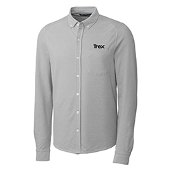 CUTTER & BUCK L/S OXFORD SHIRT