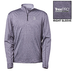 COBRAND TREXPRO PLAT - MEN'S CERRADO 1/4 ZIP SHIRT