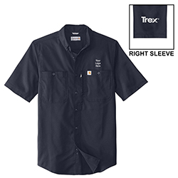 COBRAND TREX - CARHARTT RUGGED PROFESSIONAL S/S SHIRT