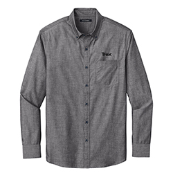 TREX - MEN'S CHAMBRAY EASY CARE SHIRT