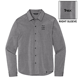 COBRAND TREX - MEN'S OGIO COMMUTER WOVEN SHIRT