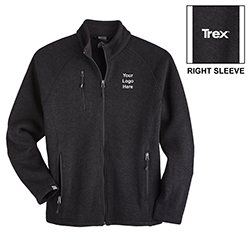 COBRAND TREX - OVERACHIEVER SWEATERFLEECE JACKET, MEN'S