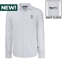 COBRAND TREXPRO PLAT - C&B TRIBLEND BUTTON UP,