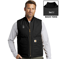 COBRAND TREXPRO PLAT - CARHARTT DUCK VEST - MEN'S