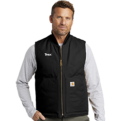 CARHARTT DUCK VEST - MEN'S