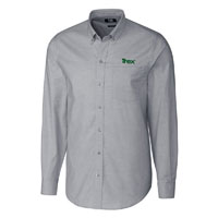 TREX - CUTTER & BUCK STRETCH OXFORD L/S - MENS BIG
