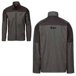 TREX - BONDED SOFT SHELL JACKET - MEN'S
