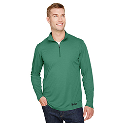 HEATHER PERFORMANCE 1/4 ZIP - MEN'S