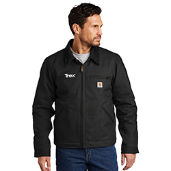 CARHARTT DUCK DETROIT JACKET - MEN'S