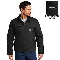 COBRAND TREXPRO CARHARTT DUCK DETROIT JACKET - MEN'S