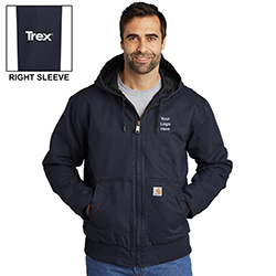 COBRAND TREX CARHARTT TALL WASHED DUCK JACKET MEN'S