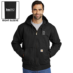 COBRAND TREXPRO PLAT CARHARTT TALL WASHED DUCK JACKET, MEN'S