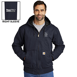 COBRAND TREXPRO PLATINUM CARHARTT WASHED DUCK JACKET - MEN'S