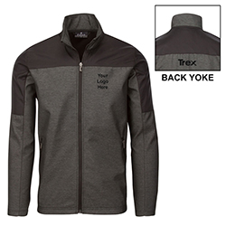 COBRAND TREX  BONDED SOFT SHELL JACKET - MEN'S
