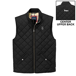 COBRAND TREX - BROOKS BROTHERS MEN'S QUILTED VEST