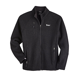 TREX - OVERACHIEVER SWEATERFLEECE JACKET, TALL