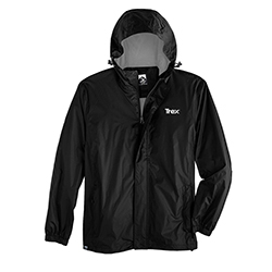 TREX - VOYAGER PACKABLE RAIN JACKET, MEN'S