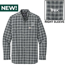COBRAND TREX - CARHARTT PLAID SHIRT, MEN'S