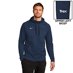 NIKE THERMA FIT FLEECE HOODIE