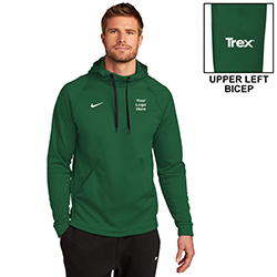 COBRAND TREX - NIKE THERMA FIT FLEECE HOODIE