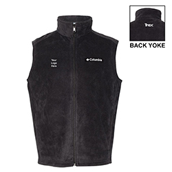 COBRAND TREX - COLUMBIA STEENS FLEECE VEST - MEN'S