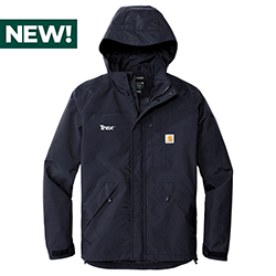 TREX - CARHARTT SHORELINE RAIN JACKET