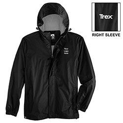 COBRAND TREX - VOYAGER PACKABLE RAIN JACKET, MEN'S