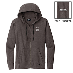 COBRAND TREXPRO PLAT - NEW ERA MEN’S THERMAL FULL ZIP