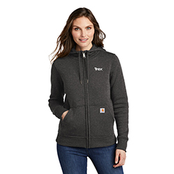 TREX - CARHARTT CLARKSBURG FULL ZIP HOODIE - LADIES