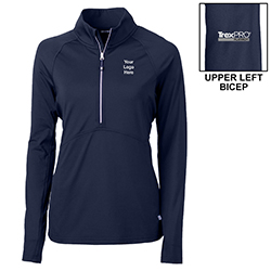 COBRAND TREXPRO PLATINUM - CB 1/2 ZIP PULLOVER - LADIES