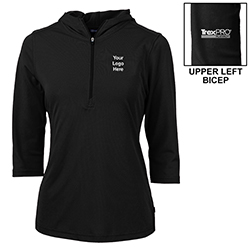 COBRAND TREXPRO PLATINUM - CB VIRTUE 1/2 ZIP - LADIES