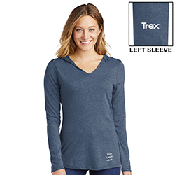 COBRAND TREX - PERFECT TRI LONG SLEEVE HOODIE-