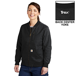 TREX - LADIES CARHARTT RUGGED FLEX CRAWFORD JACKET