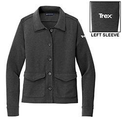 TREX - BROOKS BROTHERS LADIES BUTTON JACKET