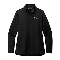 TREX - TRAVIS MATHEW COVESIDE FULL ZIP, LADIES