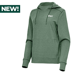 TREX - JUSTICE HOODED PULLOVER, LADIES