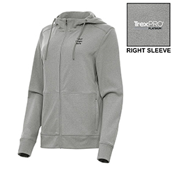 COBRAND TREXPRO PLAT - SEEKER FULL ZIP, LADIES
