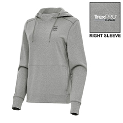 COBRAND TREXPRO PLAT - JUSTICE HOODED PULLOVER,