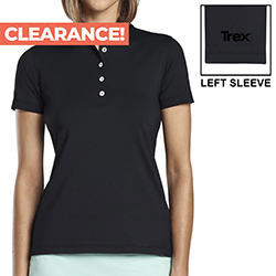 TREX - PETER MILLAR WOMEN'S PERFECT FIT PERFORMANCE POLO