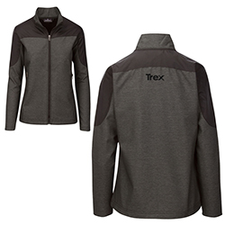 TREX - BONDED SOFT SHELL JACKET - LADIES