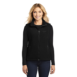 LADIES FLEECE VEST