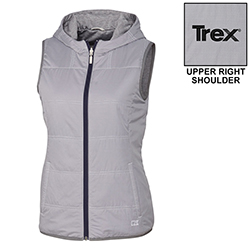 CUTTER & BUC CORA VEST - LADIES'