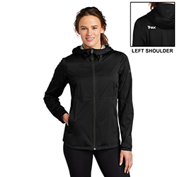 THE NORTH FACE RAIN JACKET - LADIES'