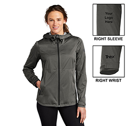 COBRAND TREX - THE NORTH FACE RAIN JACKET - LADIES